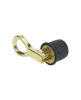 Moe029000 Dometic Marine Each Moeller 029000 Brass Snap-tite Bailer Plug 1 Inch