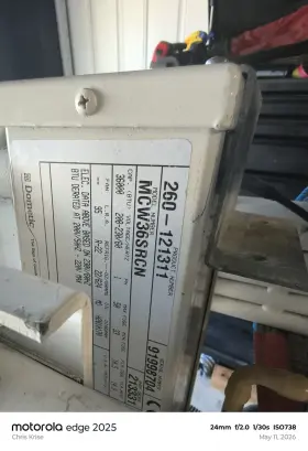 Mcw36srcn Dometic 36000 Btu Marine Chiller