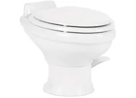 302321681 Dometic Rv Usa - 320 Series White Low Profile 14in