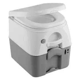 9108552684 Dometic Rv - Sanipottie 974 Model Gray Plastic Portable Toilet 2.6