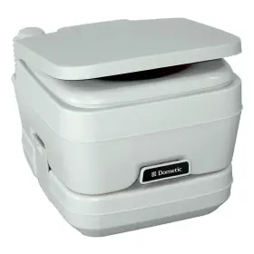 9108554387 Dometic Rv - Sanipottie 964 Model Platinum Abs Plastic Portable