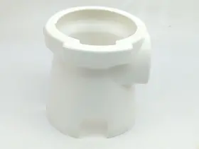 385310136 Dometic Sealand Vacuflush Tall Base Toilet / Head White Pedestal Cover