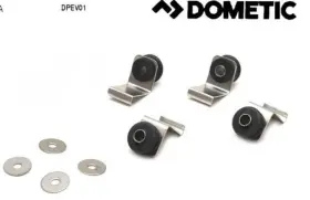 Vbm1 Dometic Vibration-isolation Mounting Clips For Cruisair Marine Air. Stainless