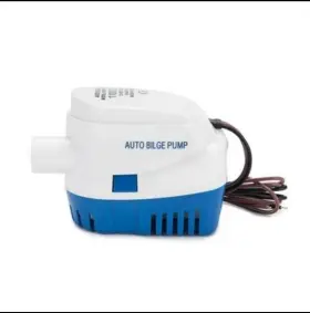 Dontmiss 610406939202 Automatic Submersible Small Boat Bilge Pump 12v 1100gph Auto With Float Switc