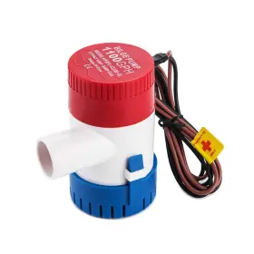 Dontmiss 610406939219 Submersible Boat Bilge Water Pump 12v 1100gph Non-automatic Marine E