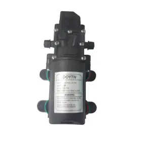 Doytn 10lol13 12v 4.5lpm Diaphragm Water Pump 80 Psi 30a Rv Boat Camper System New