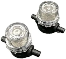 Dr0132 Dreyoo 2-ct 1/2 Inch Water Pump Strainer Filter In-line 50 Mesh