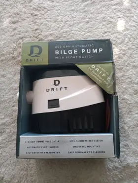 Bt6188 Drift Marine Automatic Bilge Pump With Float Switch 800 Gph