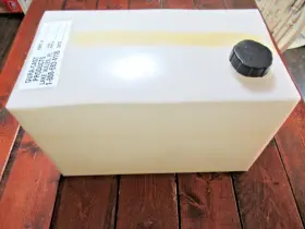130008 Dura-cast 8 Gallon Fresh Water Tank For Rv Marine Boat #130008 Used