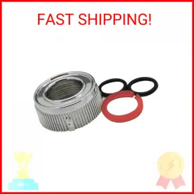 Df-rk510-cp Dura Faucet 030955023489 Rv Spout Nut And Rings Replacement Kit Chrome Po
