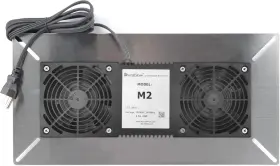 Sus304 Durablow Mfb-m2 220 Cfm Air-out Stainless Steel Crawl Space Dual Fan