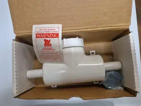 D2466 Earth Safe Sanitation Systems Marine Toilet Treatment System. Deodorant System