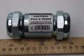 20564 Eastman Compression Coupling Gray 1.5 Inch X 3.2