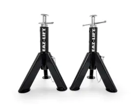 48864 Eaz-lift Rv Jack Telescopic Adjustable 16-30 Inch 000 Lb Camco Adjusts