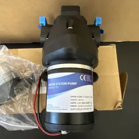Fl-701 Ebusin Water System Pump 2.9 Gmp Automatic Rv Free Shipping