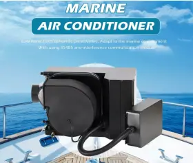 Eb12249k Eco Breeze Marine 24/12v Dc 9k Btu Air Conditioner And Heat Pump