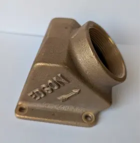 160-b-50b-200 Edson Discharge Chamber 2 In - Side Inlet Bronze 30 Gpm