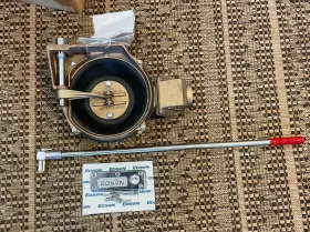 55422 Edson Bronze Manual Offset Drive Bottom Inlet Pump 2 Inch Intake/discharge