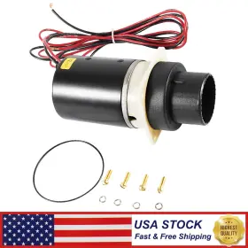 37072-0092 Eg-auto Egqp1759 For Jabsco 37045 37245 Marine Electric Toilet Pump Assembly Kit 12v