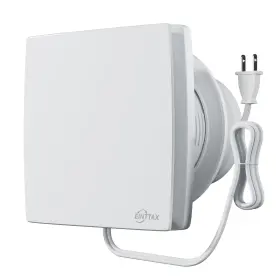 Ein-q10p-us Einttax 4 Inch Wall Mount Bathroom Exhaust Fan 56 Cfm Plug In Small White