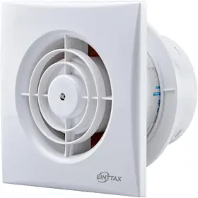 Ein-y10 Einttax 4 Inch Bathroom Exhaust Fan 12w Quiet Wall And Small White