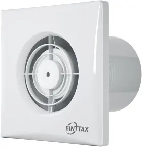 Ein-y10a Einttax 4 Inch Bathroom Exhaust Fan 12w Quiet Wall And Small White