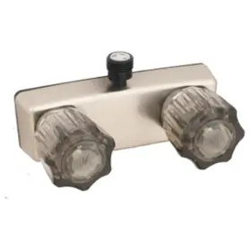 Jw53vbw Empire Faucet U-yshower Valve - 4 White D-spud