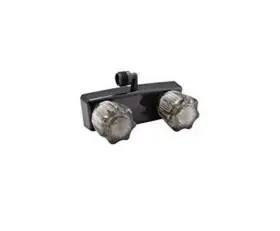 U-yjw9053vblk-a Empire Faucet W9053vblka Shower Valve 4 Inch Black D-spud