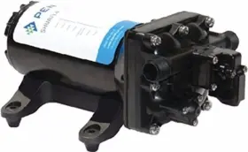 4648-153-e07 Esm Shurflo Pro Baitmaster Ii Livewell/washdown Pump 4.0 Gpm Boat Rv C