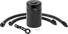 07326 Evil Energy Air Oil Separator Catch Can Compatible With 2014-2018 Chevy
