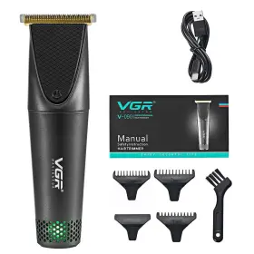 Fl009 F.lashes Professional Hair Clippers Cordless For Men Black