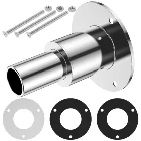 W00285 Falesoul Straight Thru Hull Exhaust Skin Stainless Steel 316 Through Ski