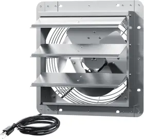 Swe14 Ficbxra 14 Inch Shutter Exhaust Fan Aluminum Wall Mounted