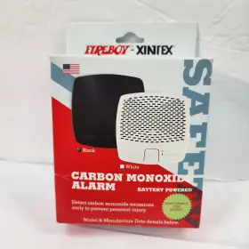 Cmd6-mb-b Fireboy-xintex Cmd6-mb Co Carbon Monoxide Alarm Battery Operated - Black #q#