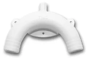 Fo2422 Five Oceans 2422-1 Tmc Marine Vented Loop For Boats And Rvs 1-1/2 Inch Hose -