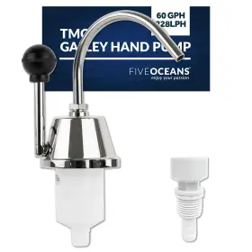 4350157036 Five Oceans Tmc Manual Water Pump - Rocket Hand Galley Flipper Rv
