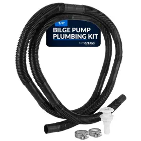 Five Oceans 704831939613 Bilge Pump Hose - 3/4 Installation Plumbing Kit