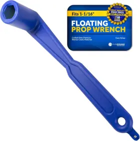Five Oceans 810033305481 Prop Wrench Floating Boat Propeller 1 1/16 Inches Blue