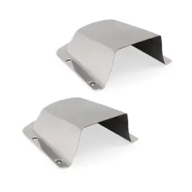 Five Oceans 810033307126 316 Stainless Steel Marine Clamshell Vent Cover Base 6-inch L X