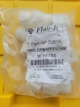 06816 Flair-it By Thc Boat Swivel Elbow 1/2 P X Fbsp 10pc