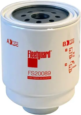 Fs20089 Fleetguard 20089 Fuel Water Separator -