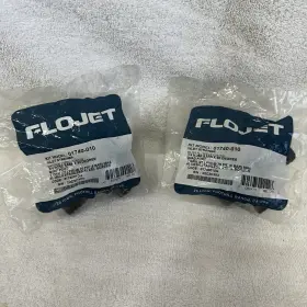 01740-010 Flojet Inlet Strainer 3/4 Hose Barb X 90 Quad Port Lot Of 2