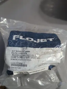 01740000 Flojet #01740000 Strainer Inline 3/4 Hose Barb New