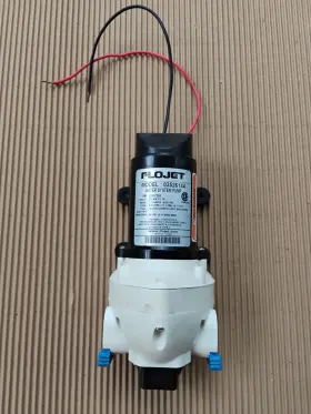 Flojet 035226144 Model 12v 50psi 7.5amps 2.9 Gmp Water System Pump