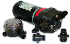 04125502a Flojet Marine Freshwater General Purpose Pump 5-gpm 12-volt 11-amp