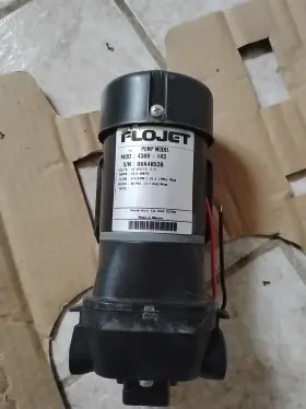 04300143a Flojet Premium Quad Series Pump Model 4300- 143 12v / 45 Psi 13 Amp