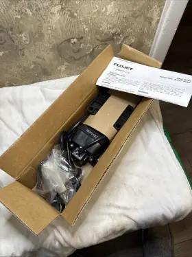 04300545a Flojet Quad Series Diaphragm Pump With 6 Ft. Cord - 3.5 Gpm 45 Psi 115v