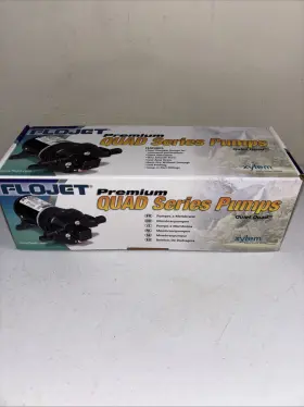 04305500c Flojet Quad Water Systempump#04305500c Marine System Pump 12v New
