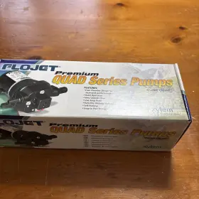 04305501a Flojet Quad Water Systempump#04305501a Marine System Pump 24v New