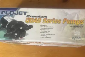 04305501c Flojet Quad Water Systempump #04305501c Marine System Pump 24v New